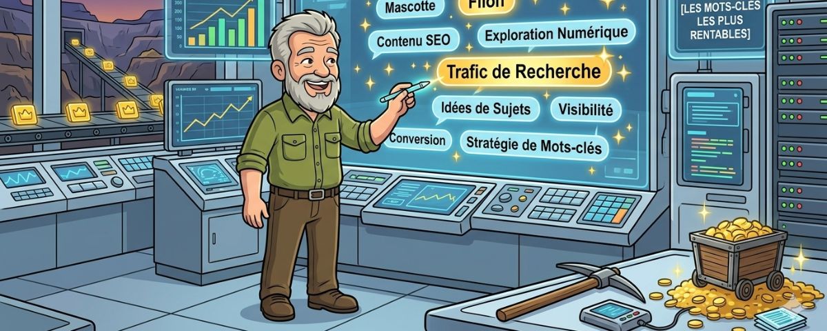 Extraction minière keyword