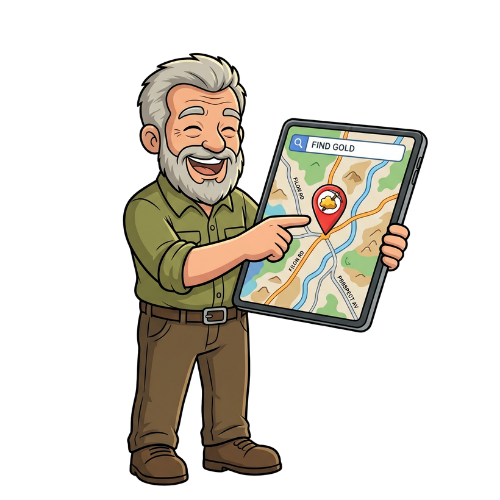 Mascotte Le Filon — SEO Local Tracker